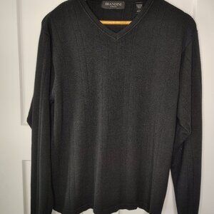 Brandini Le Collezioni Mens Sweater Size Large